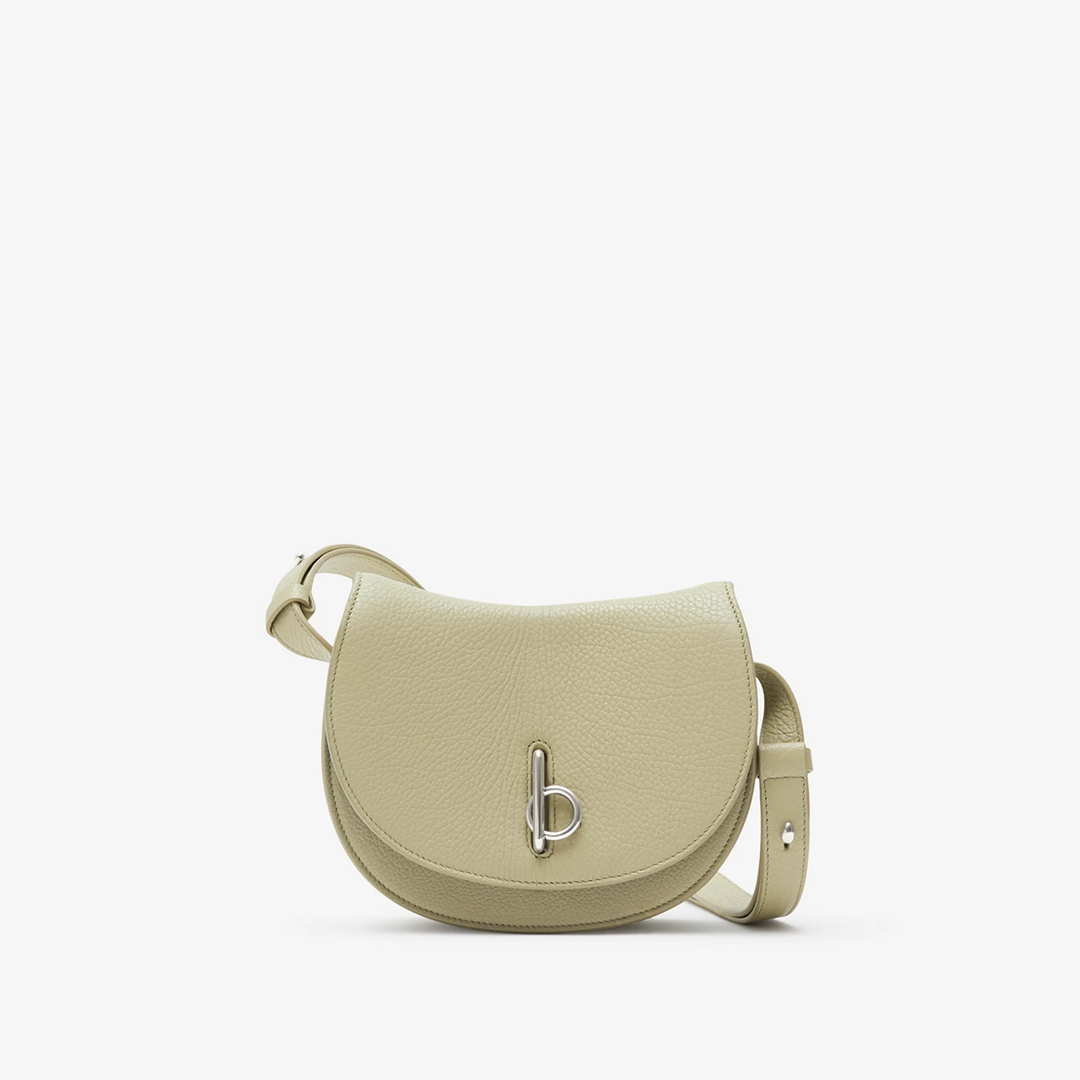 헌터 컬러의 미니 로킹 홀스 백